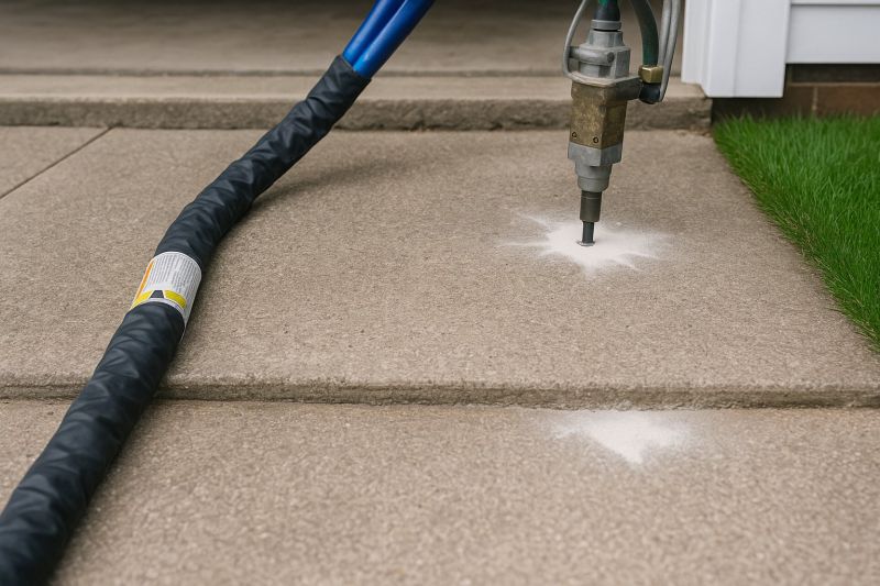 Concrete Mudjacking in Denver, CO