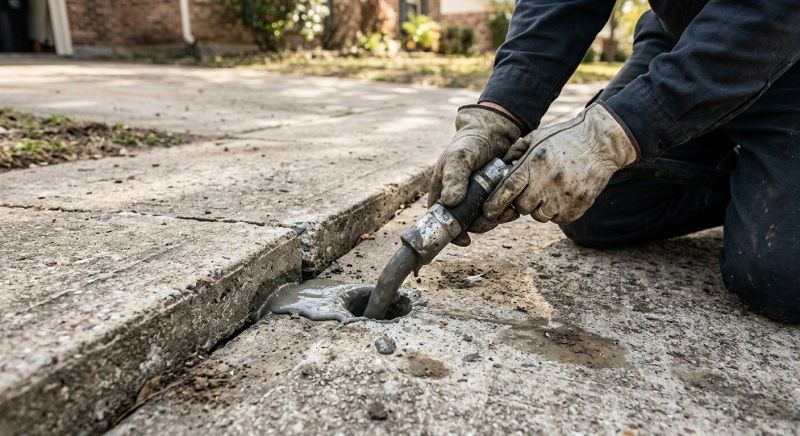 Concrete Poly Jacking in Tampa, FL