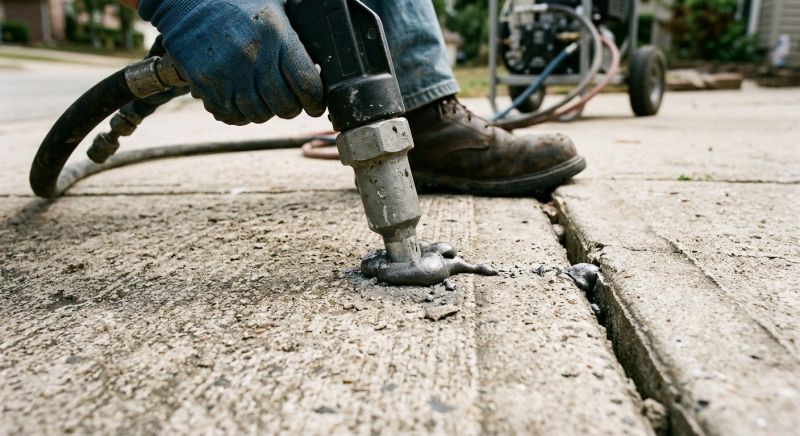 Concrete Poly Jacking in Corpus Christi, TX