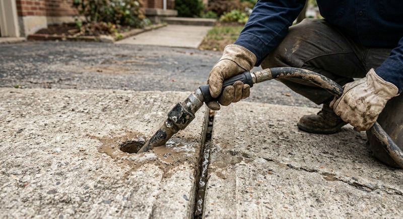 Concrete Slab Jacking in Columbus, OH