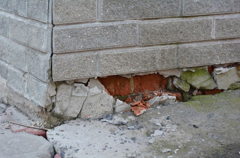 Cracked Foundation Repair in Tampa, FL