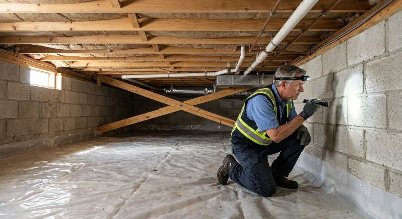 Crawl Space Leveling in Sarasota, FL