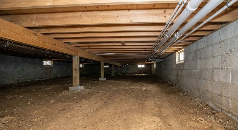 Crawl Space Leveling in Columbus, OH