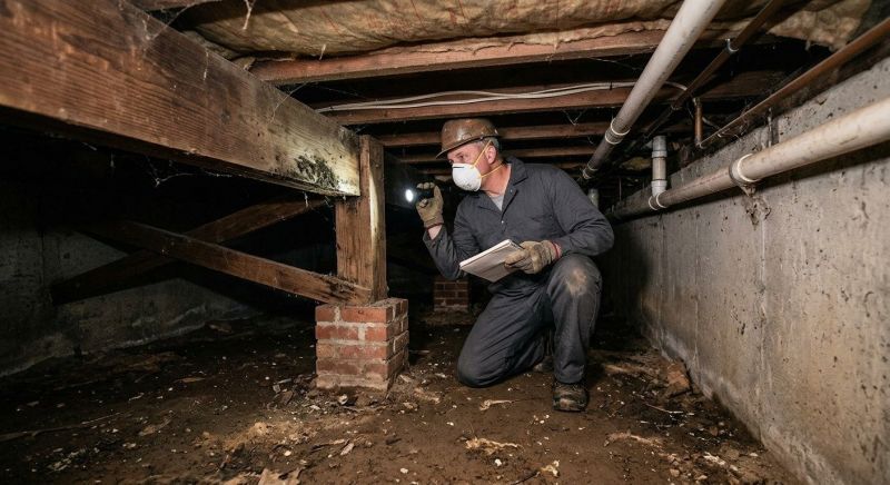 Crawl Space Leveling in Tampa, FL