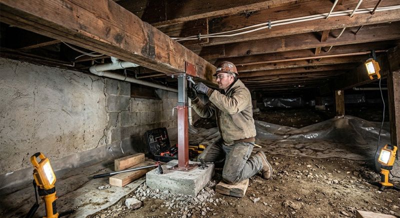 Crawlspace Repair in Sarasota, FL