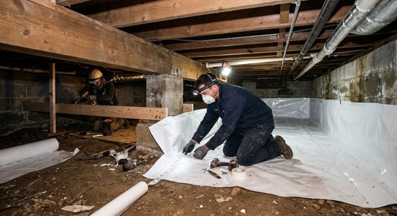 Crawlspace Repair in Columbus, OH