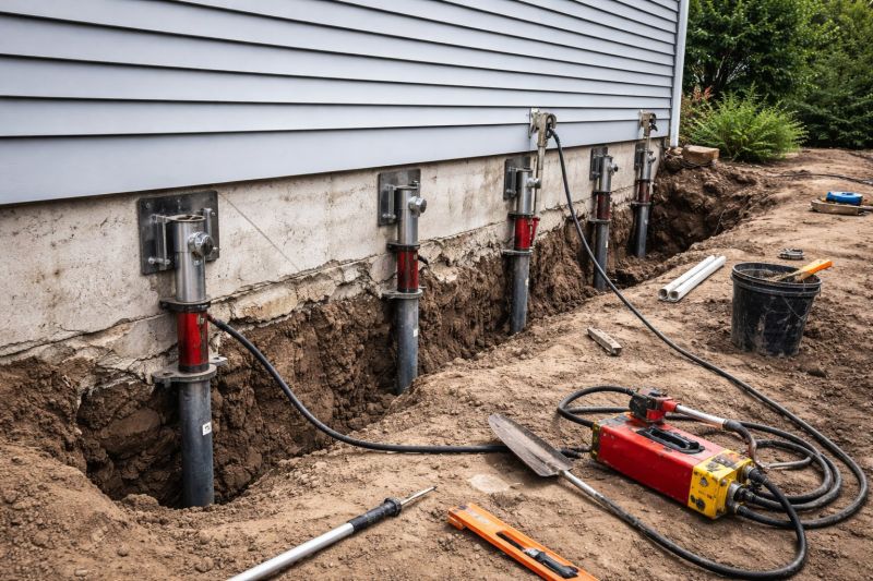 Crawlspace Structural Repair in Columbus, OH