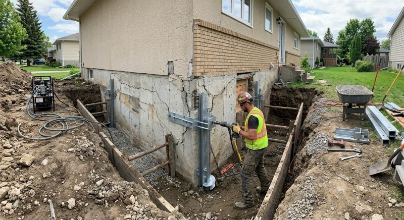 Crawlspace Structural Repair in Sarasota, FL