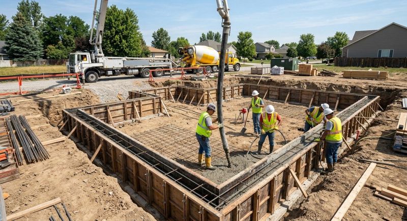 Deep Foundation Installation in Greenville, SC