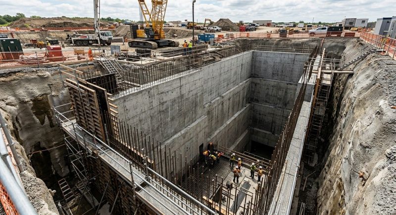 Deep Foundation Installation in Greenville, SC
