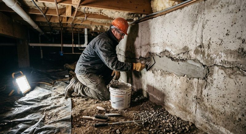 Deep Foundation Repair in Columbus, OH