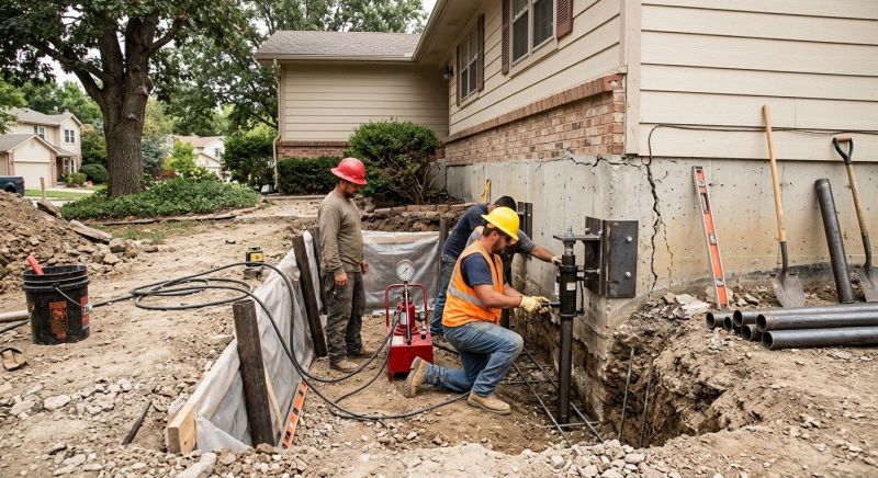 Deep Foundation Repair in Sarasota, FL