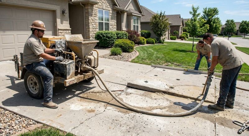 Driveway Raising in San Antonio, TX