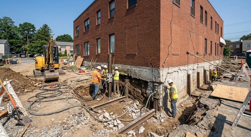 Emergency Foundation Repair in Fort Collins, CO
