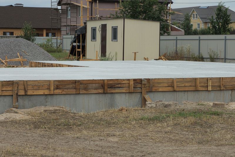 Foundation Construction in Greenville, SC