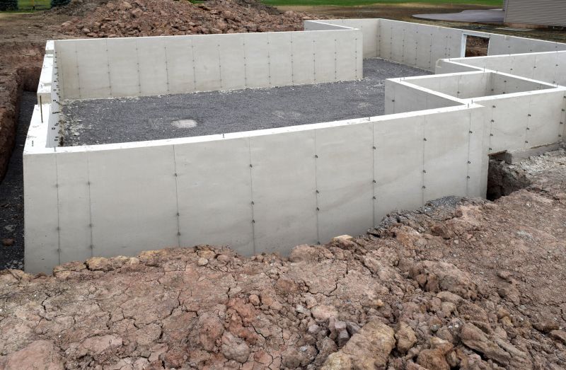 Foundation Construction in Greenville, SC