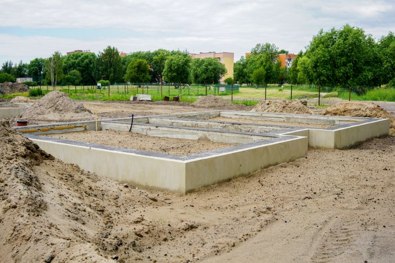 Foundation Construction in Greenville, SC