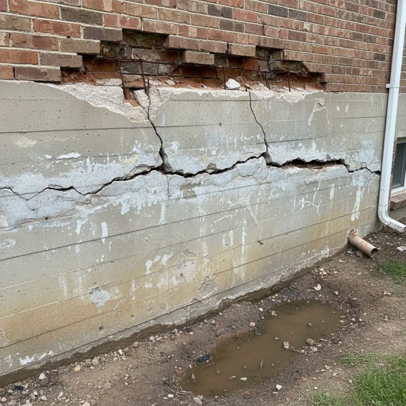 Foundation Cracks Repair in Sarasota, FL