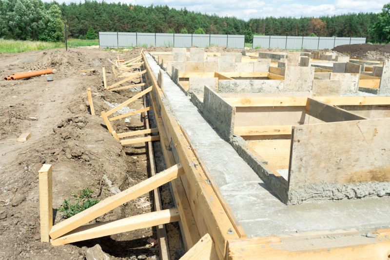 Foundation Footer Installation in Columbus, OH