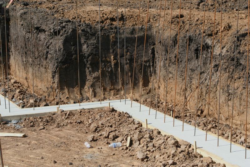 Foundation Footer Installation in Columbus, OH