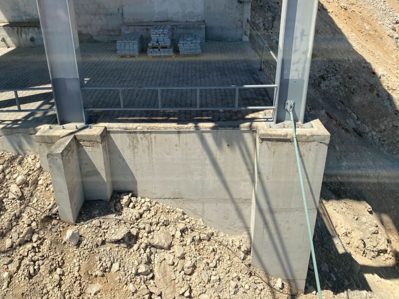 Foundation Footer Installation in Greenville, SC