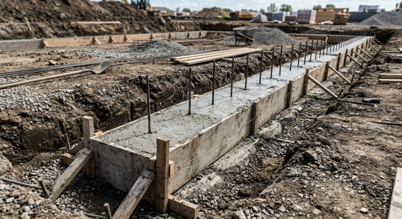 Foundation Footer Installation in Greenville, SC