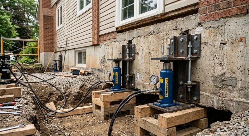 Foundation Jacking in Fort Collins, CO