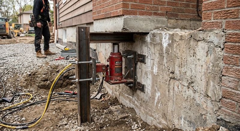 Foundation Jacking in Fort Collins, CO
