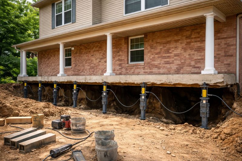 Foundation Jacking in Tampa, FL