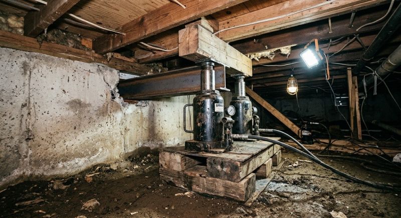 Foundation Jacking in Sarasota, FL