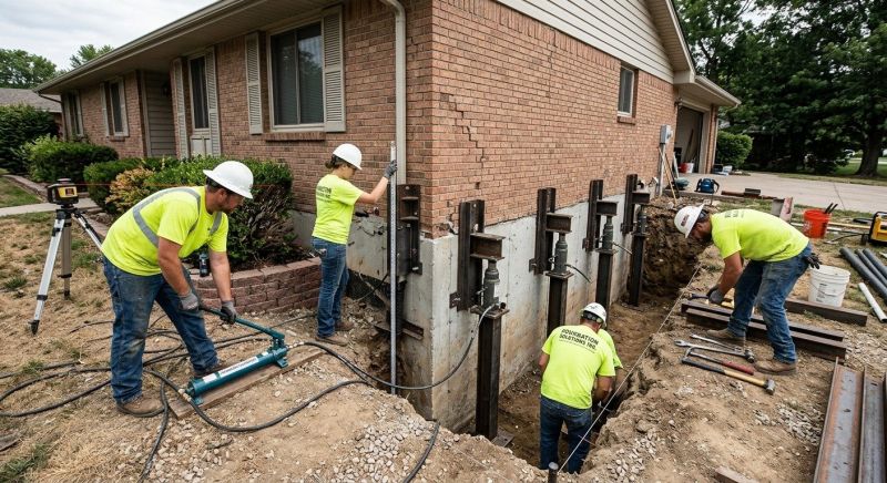 Foundation Leveling Service in Columbus, OH