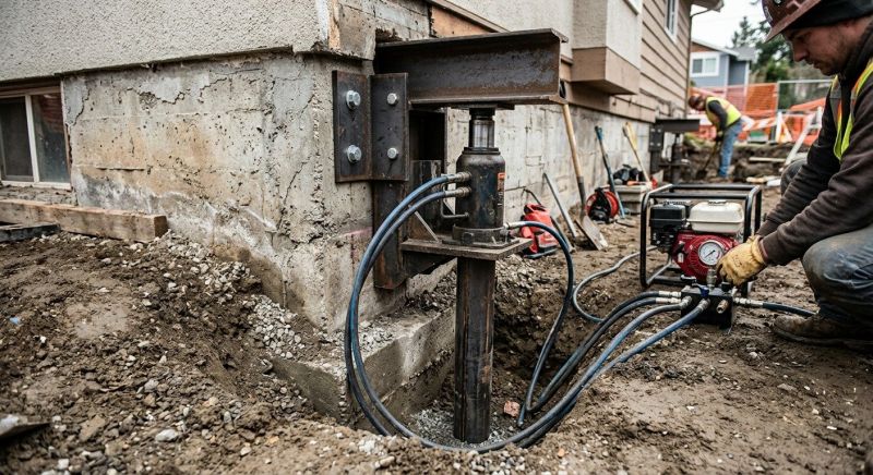 Foundation Lifting in Tampa, FL