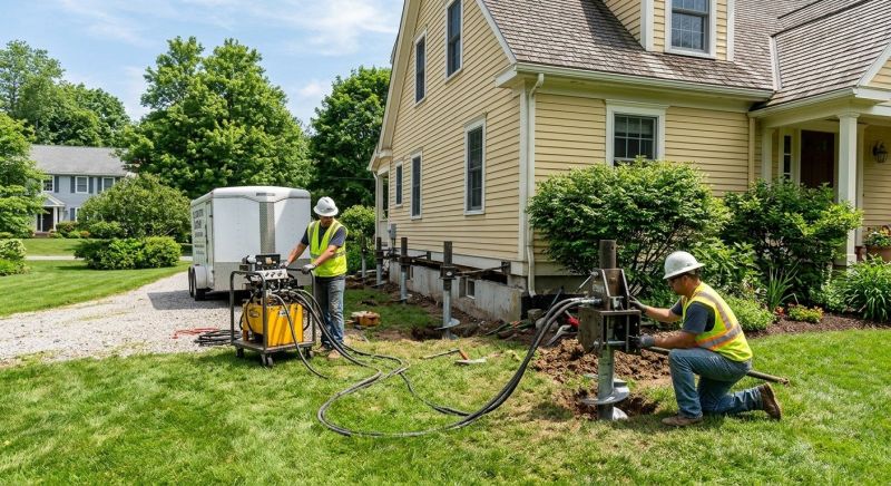 Foundation Lifting in Tampa, FL