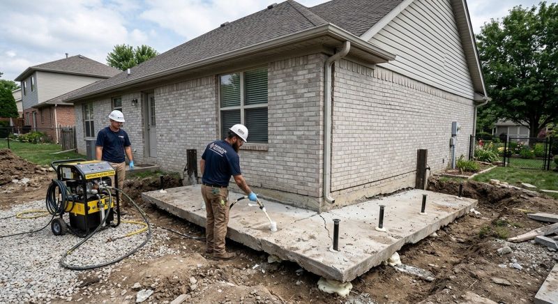 Foundation Lifting in Columbus, OH
