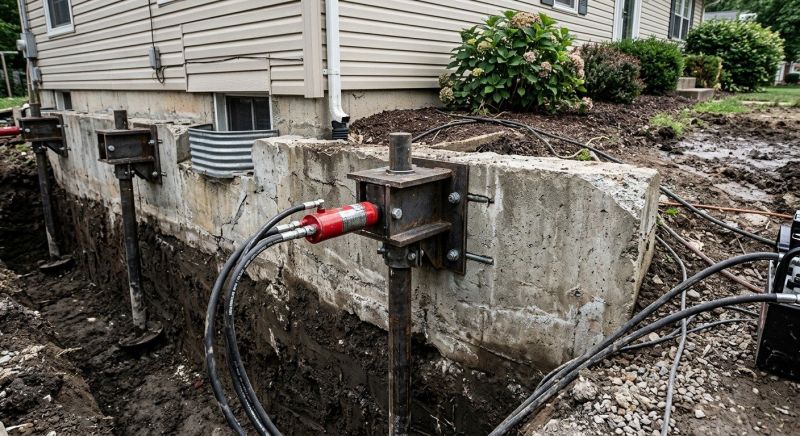 Foundation Pier Leveling in Fort Collins, CO