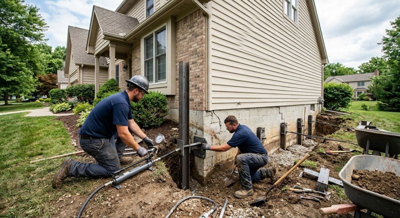 Foundation Pier Repair in Fort Collins, CO