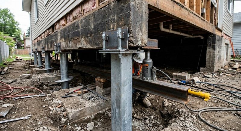Foundation Raising in Columbus, OH