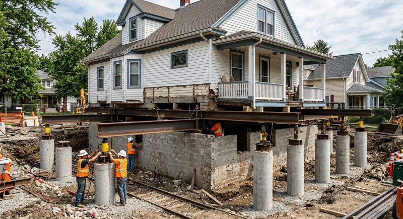 Foundation Raising in Fort Collins, CO