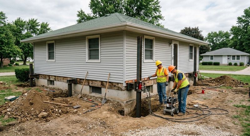 Foundation Releveling in Fort Collins, CO