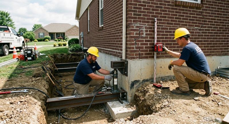 Foundation Releveling in Columbus, OH