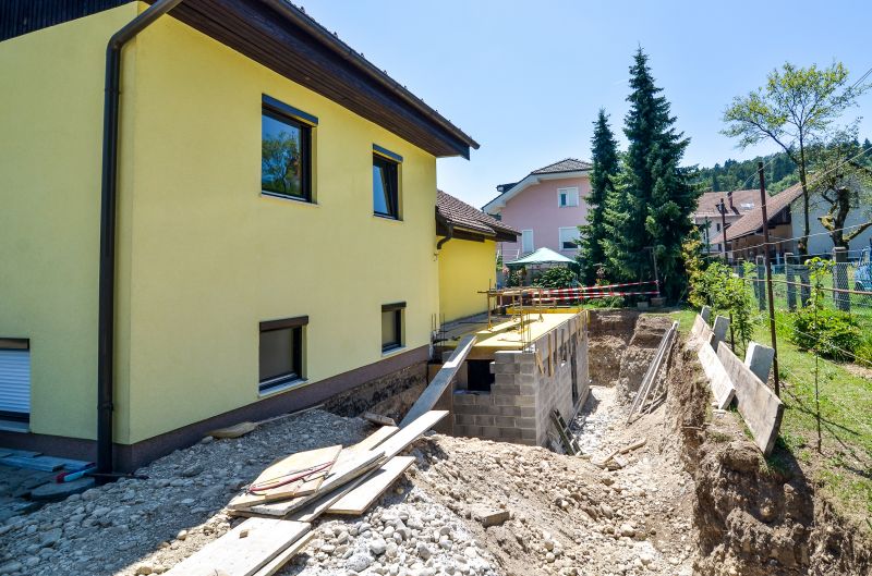 Foundation Renovation in Columbus, OH