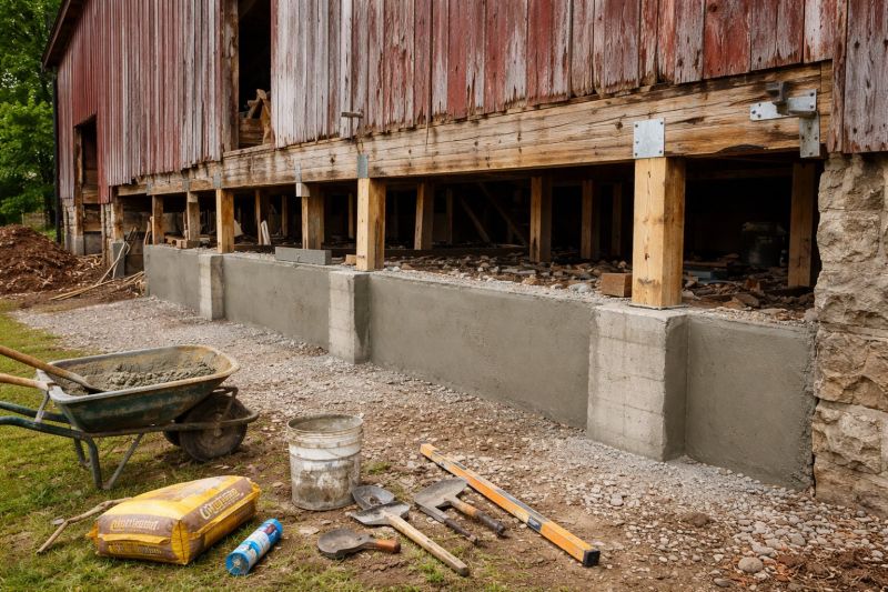 Foundation Renovation in Tampa, FL