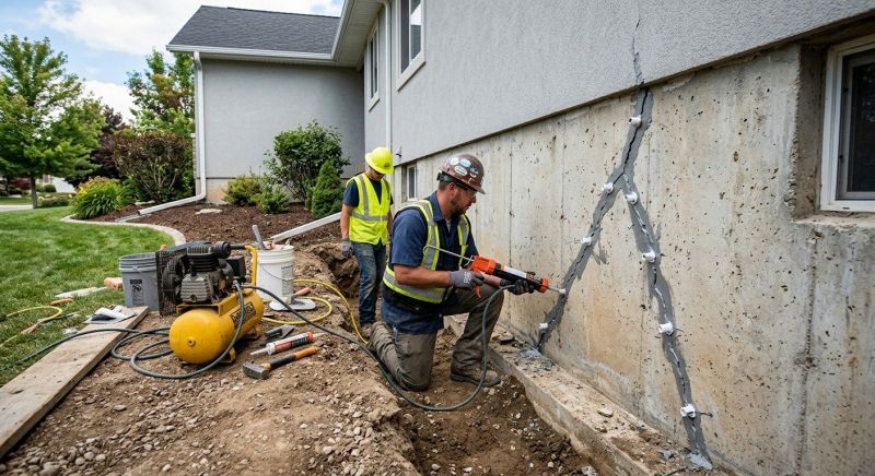 Foundation Repair in Fort Collins, CO