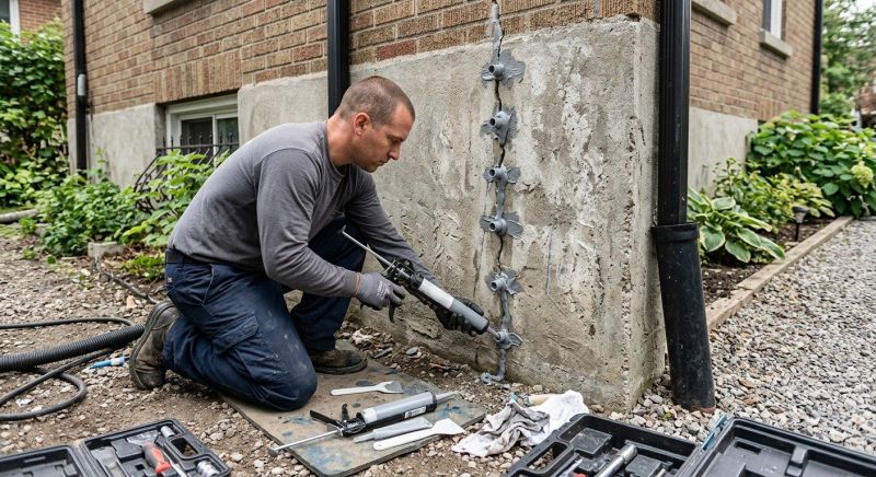 Foundation Repair in Columbus, OH