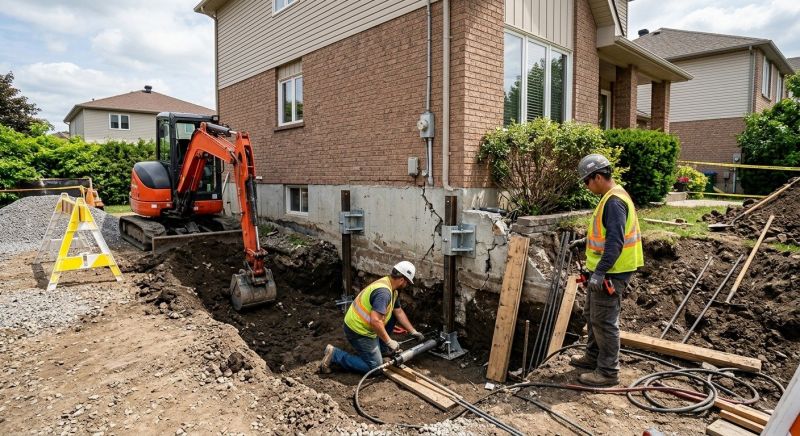 Foundation Repair in Tampa, FL