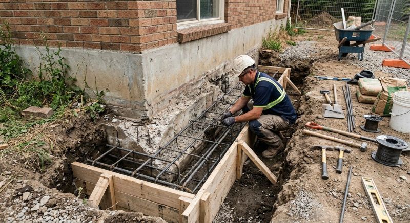 Foundation Repair in Sarasota, FL