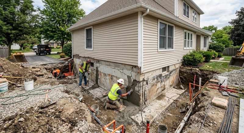 Foundation Restoration in Sarasota, FL