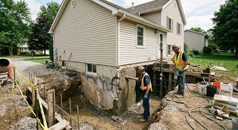 Foundation Restoration in Columbus, OH