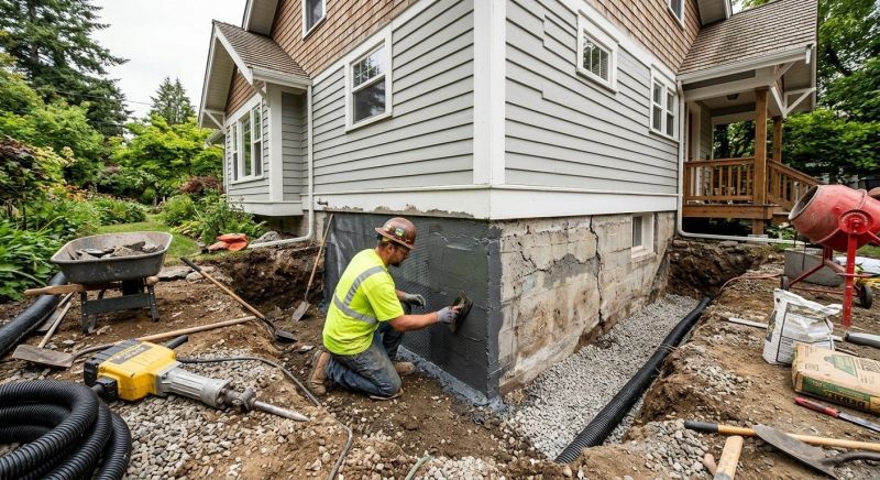 Foundation Restoration in Columbus, OH