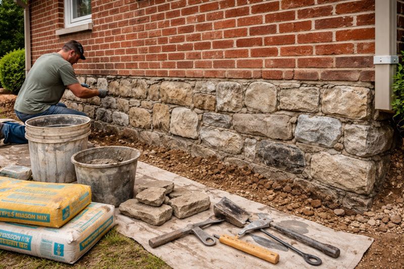 Foundation Restoration in Columbus, OH
